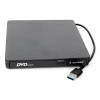 Внешний CD/DVD привод USB 3.0 Gembird DVD-USB-03C пластик, черный