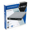 Внешний CD/DVD привод USB 3.0 Gembird DVD-USB-03C пластик, черный