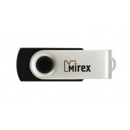 USB флэш-накопитель 64 ГБ Mirex SWIVEL BLACK 64GB ecopack