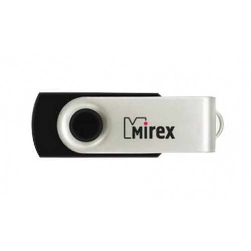 USB флэш-накопитель 64 ГБ Mirex SWIVEL BLACK 64GB ecopack