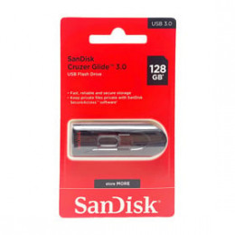 SanDisk Cruzer Glide 128GB (черный) [SDCZ600-128G-G35]