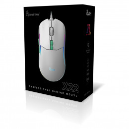 Опт. мышь Smartbuy® RUSH X22 белая Игровая