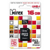 Mirex microSDHC UHS-I (Class 10) 16GB + адаптер [13613-ADSUHS16]