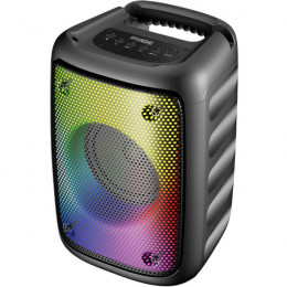 Колонка порт. Hyundai H-PS1006 черный 30W 1.0 BT 10м 1500mAh