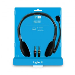Гарнитура Logitech Stereo Headset H110 Артикул 981-000271