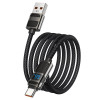 Hoco U137 USB Type-A - USB Type-C (1.2 м, черный)