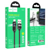 Hoco U137 USB Type-A - USB Type-C (1.2 м, черный)