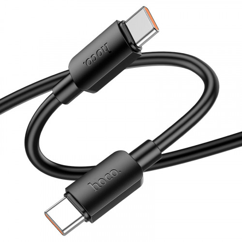 Кабель HOCO X96 Type-C(m) to Type-C(m) , белый (1.0м, 100W)
