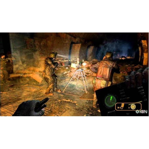 Metro 2033 [Xbox 360, русская версия] Trade-in / Б.У.