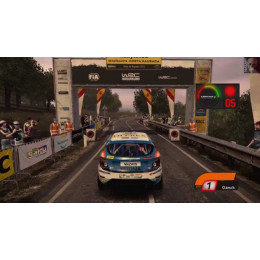WRC 4 (Английская версия) (X-BOX 360)
