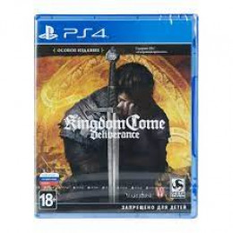 Kingdom Come Deliverance [PS4, русские субтитры] Trade-in / Б.У.