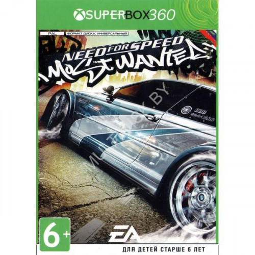 Need for Speed: Most Wanted (Русская версия) (X-BOX 360)