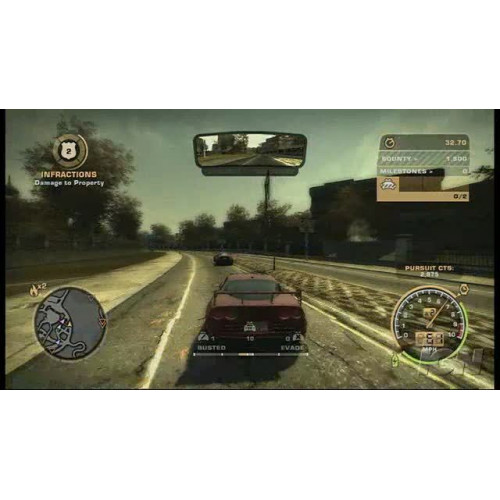 Need for Speed: Most Wanted (Русская версия) (X-BOX 360)