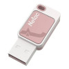 Флеш Диск Netac 32GB UA31 NT03UA31N-032G-20PK USB2.0 розовый