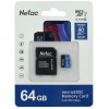 Netac P500 Standard 64GB NT02P500STN-064G-R + адаптер
