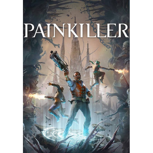 [64 ГБ] PAINKILLER (ЛИЦЕНЗИЯ) - Action - DVD BOX + флешка 64 ГБ - игра 2025 года PC