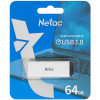 Флеш-накопитель 64GB USB 3.0 Netac U185 с индикатором NT03U185N-064G-30WH
