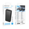 Внешний аккумулятор Borofone BJ78A 20000 mAh черный