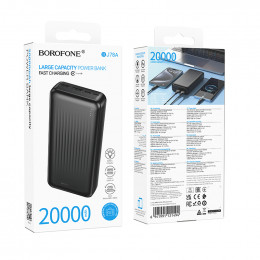 Внешний аккумулятор Borofone BJ78A 20000 mAh черный