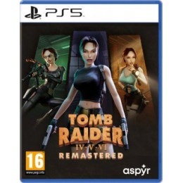 Tomb Raider IV-VI Remastered [PS5, русские субтитры]