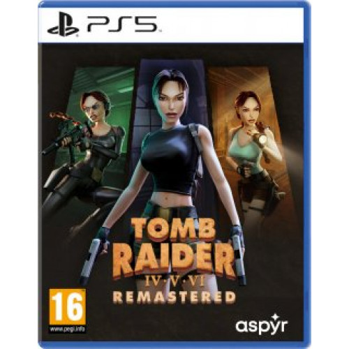Tomb Raider IV-VI Remastered [PS5, русские субтитры]