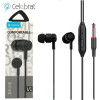 Наушники Celebrat V1 с микрофоном, Black