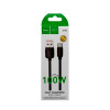 Кабель HOCO X115 USB - Type-C(m) , черный (1.0м, 100W)