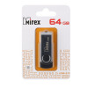 USB флэш-накопитель 64 ГБ Mirex SWIVEL BLACK 64GB ecopack