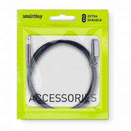 Кабель SmartBuy 8pin - Jack 3.5 мм (для телефонов без AUX) 1 м (iK-512-35)