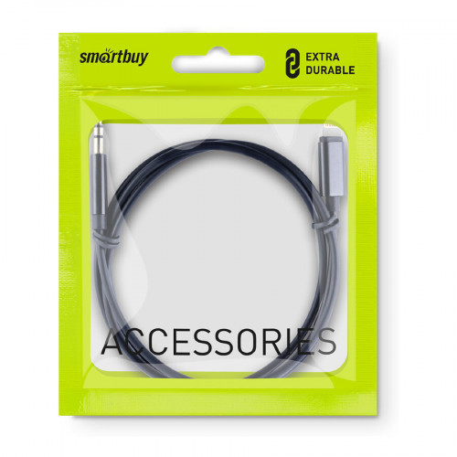 Кабель SmartBuy 8pin - Jack 3.5 мм (для телефонов без AUX) 1 м (iK-512-35)