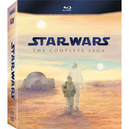 Звездные войны : Коллекционное издание (6 дисков в 1 коробке) (Blu-Ray Disc)