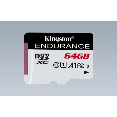 Карта флэш памяти SDCE/64GB 64GB micro SDXC Endurance, Kingston