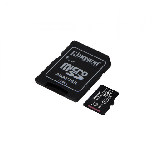 Kingston Canvas Select Plus microSDXC 128GB SDCS2/128GB (с адаптером)