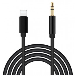 Кабель SmartBuy 8pin - Jack 3.5 мм (для телефонов без AUX) 1 м (iK-512-35)