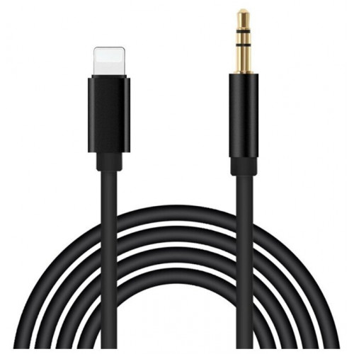 Кабель SmartBuy 8pin - Jack 3.5 мм (для телефонов без AUX) 1 м (iK-512-35)