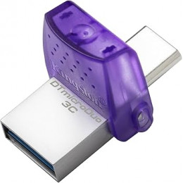 Флэш накопитель DTDUO3CG3/128GB 128GB DataTraveler microDuo 3C, Kingston