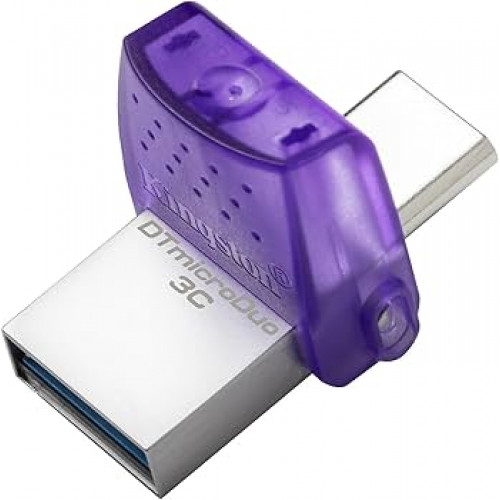 Флэш накопитель DTDUO3CG3/128GB 128GB DataTraveler microDuo 3C, Kingston