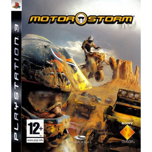 MotorStorm [PS3, английская версия] Trade-in / Б.У.