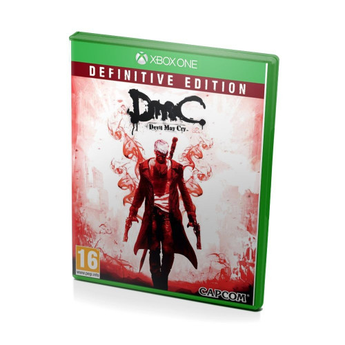 DmC Devil May Cry - Definitive Edition [Xbox One, русские субтитры]