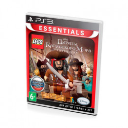 LEGO Пираты Карибского Моря Essentials [PS3, русские субтитры] Trade-in / Б.У.
