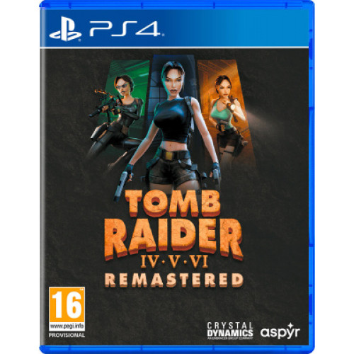 Tomb Raider IV-VI Remastered [PS4, русские субтитры]