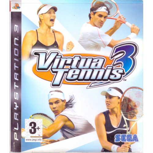Virtua Tennis 3 [PS3, английская версия] Trade-in / Б.У.