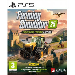 Farming Simulator 25: Higlands Fishing Edition [PS5, русские субтитры]