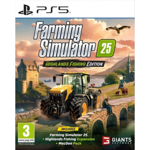 Farming Simulator 25: Higlands Fishing Edition [PS5, русские субтитры]