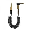 Кабель AUX Ky121 Витой угловой штекер 1,8m