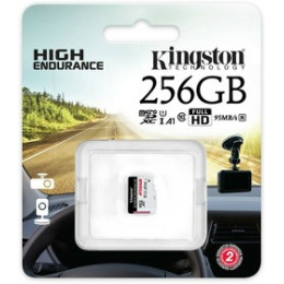 Kingston High Endurance microSDXC 256GB