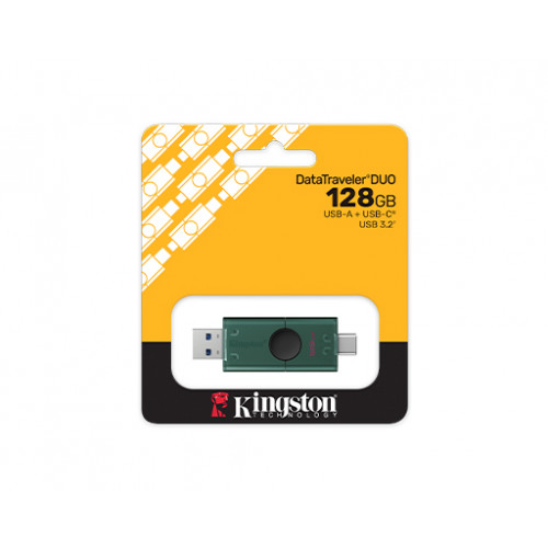 Флэш накопитель DTDEG2/128GB 128GB DataTraveler Duo, Kingston