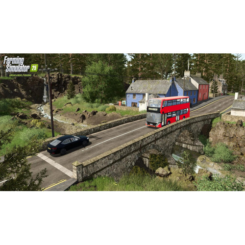 Farming Simulator 25: Higlands Fishing Edition [PS5, русские субтитры]