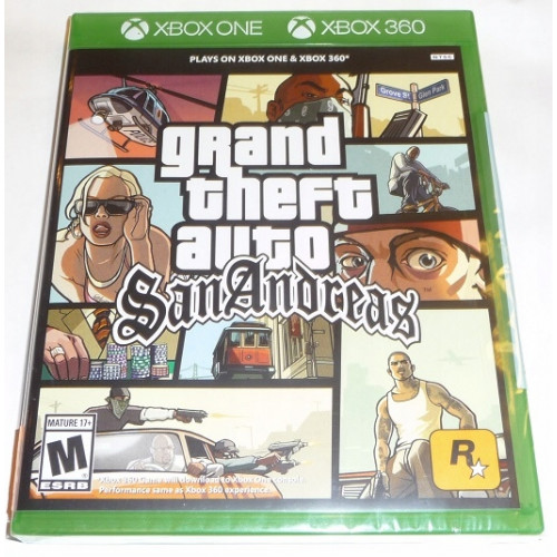 Grand Theft Auto San Andreas [Xbox One - Xbox 360, английская версия]