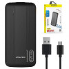 Внешний аккумулятор AWEI P20K 10000 mah (2*USB 2,4A) Black